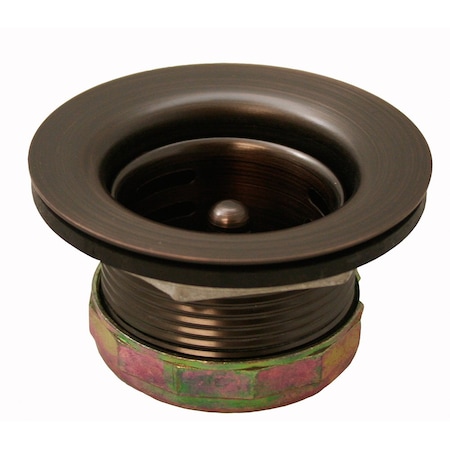 Jones Stephens Old World Bronze Junior Duo Basket Strainer B0250WB